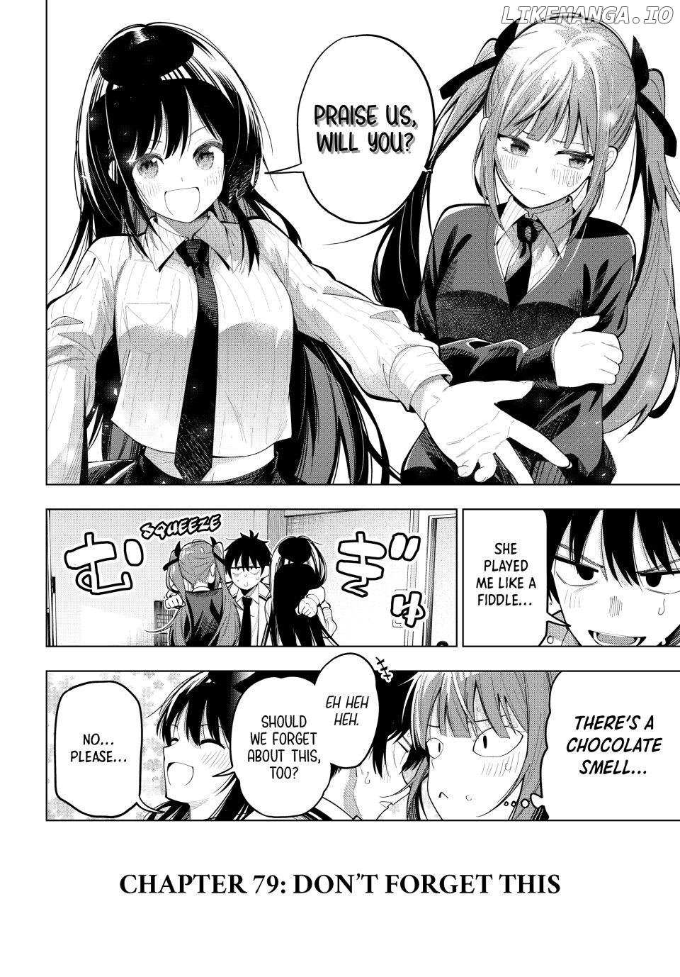 Mayonaka Heart Tune Chapter 79 image 21